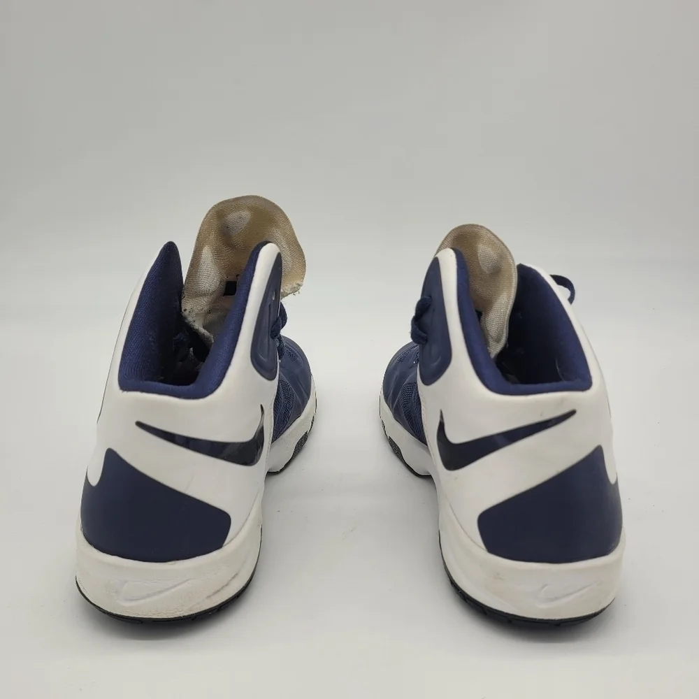 Nike Shoes 7 Youth Boys Hyper Guard Up Basketball Sneaker Navy Blue 551640 401